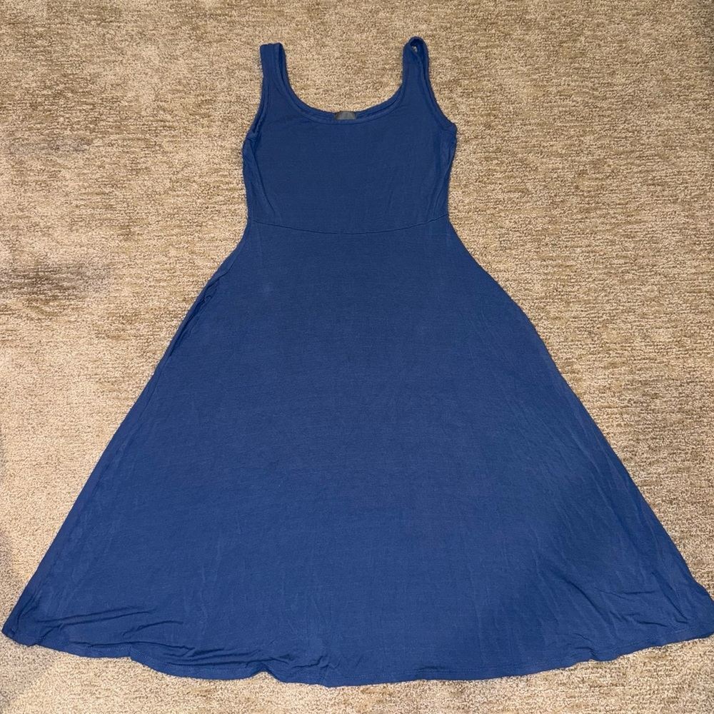 Olivia Rae Royal Blue Maxi Dress